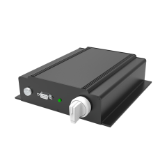 CNC metal stamping extruded aluminum enclosure Electronics enclosure battery box 180*50mm-L