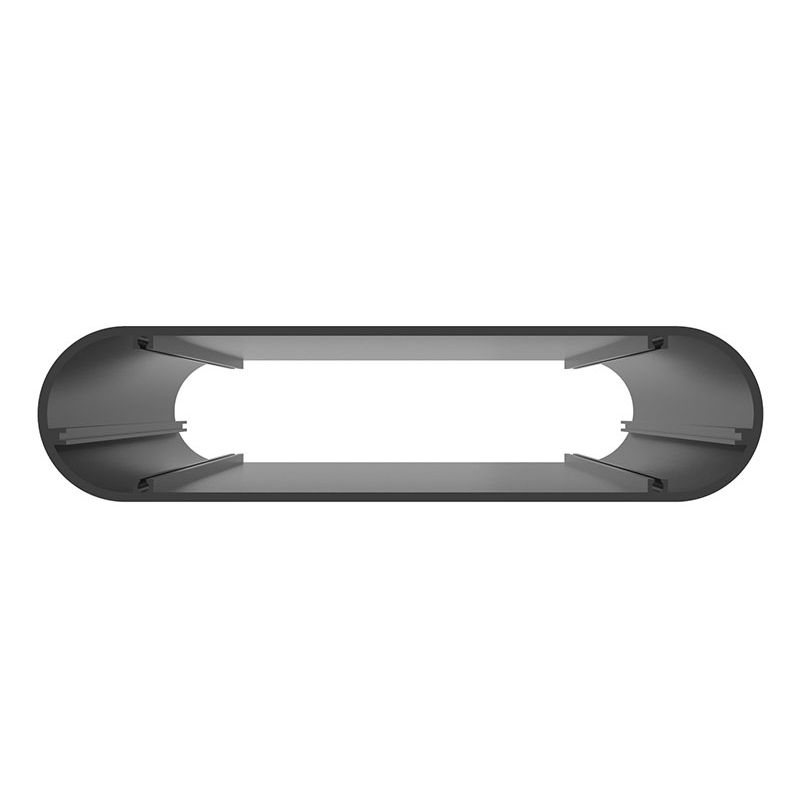 Aluminum Alloy Enclosure sheet metal fabrication Aluminum Electronic Box 165*40mm-L