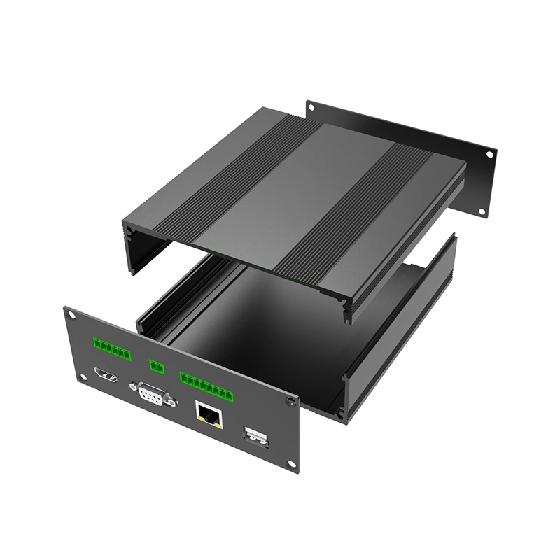 aluminum enclosure metal enclosure electronics enclosure housing box case 142*53.5mm-L