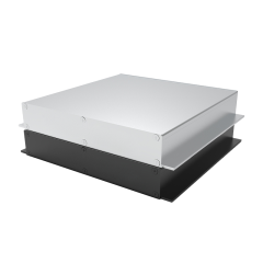 aluminum enclosure sheet metal fabrication shell case electronics enclosure housing box 170*26mm-L