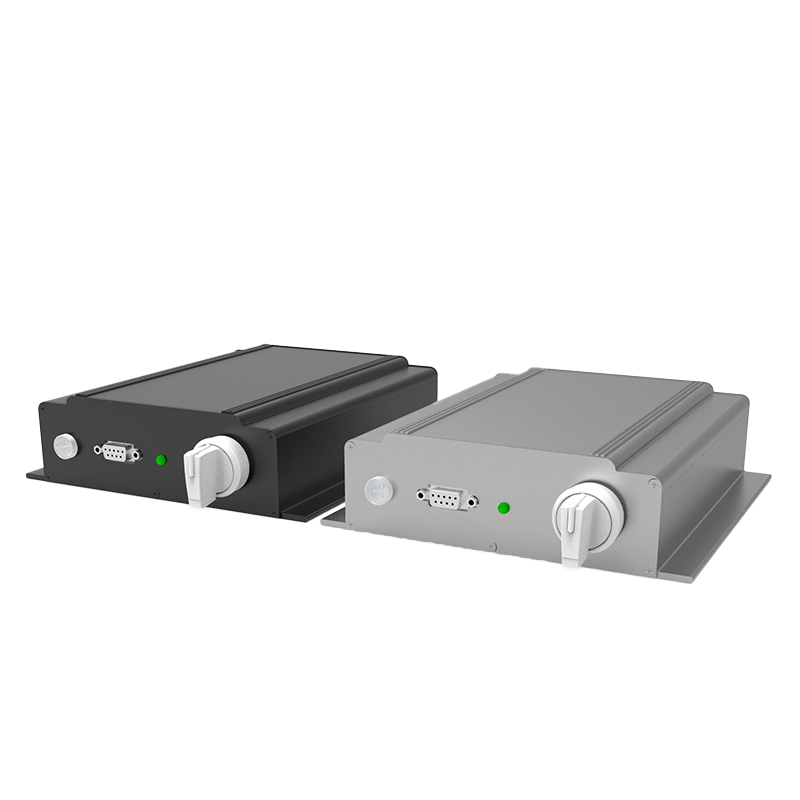 CNC metal stamping extruded aluminum enclosure Electronics enclosure battery box 180*50mm-L