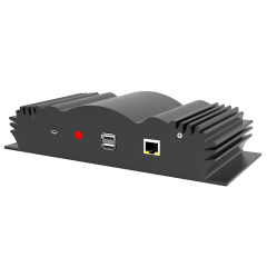 custom extruded aluminum enclosure electronic enclosure box battery box PCB housing 258*52mm-L