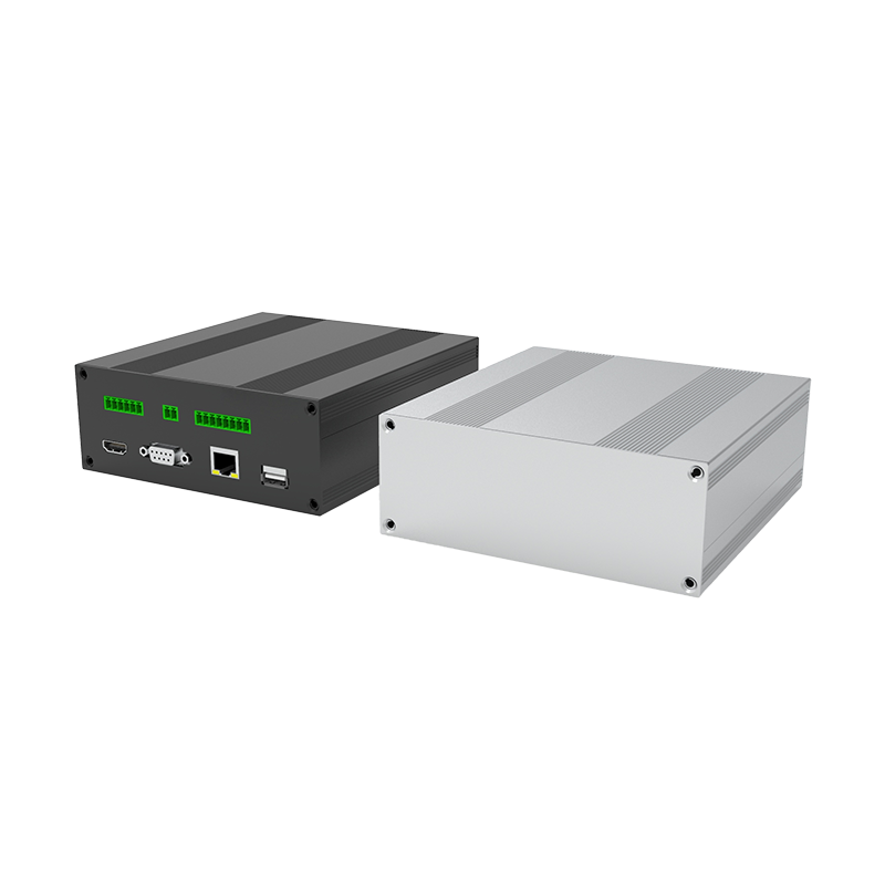 Custom aluminum enclosure sheet metal fabrication box electronics instrument enclosure PCB housing 142*33mm-L