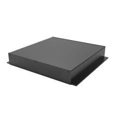 aluminum enclosure sheet metal fabrication shell case electronics enclosure housing box 170*26mm-L