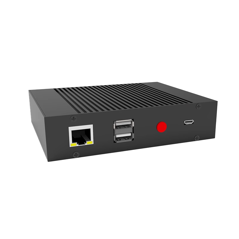 custom metal stamping aluminum enclosure box case electronics case enclosure box housing 190*44.5mm-L