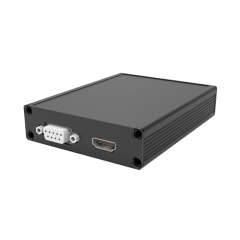 Customized prototype aluminum enclosure sheet metal fabrication electronics enclosure 80*22mm-L