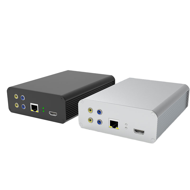 extruded aluminum enclosure metal enclosure electronics box 120*45mm-L