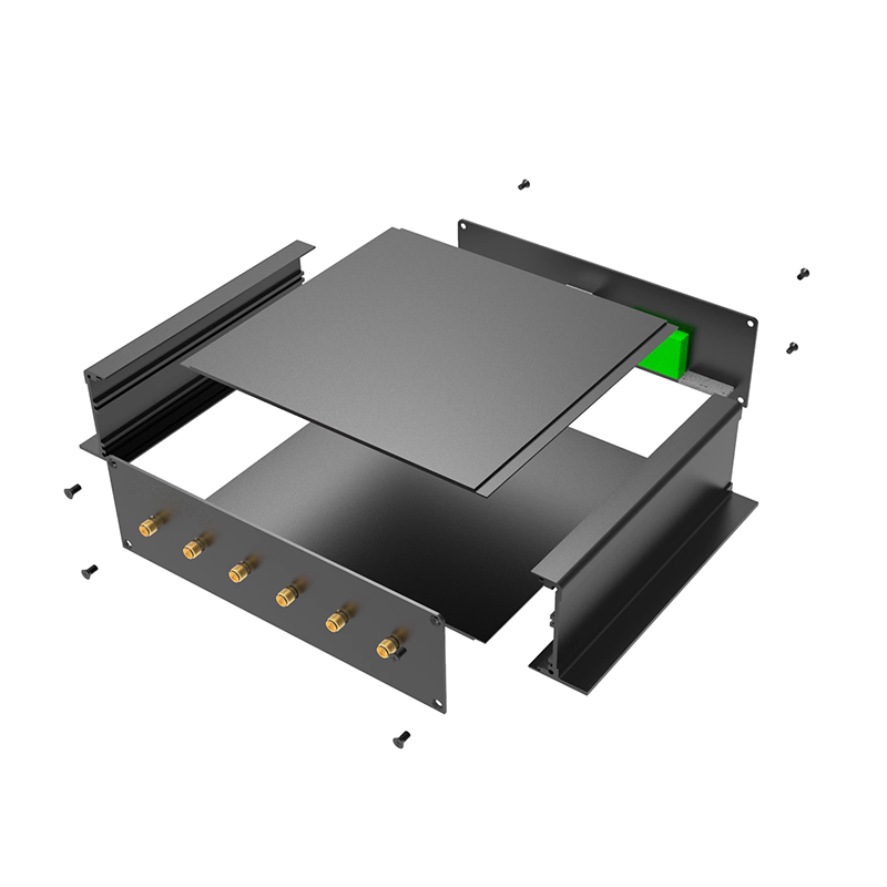 Anodizing Aluminum box Sheet Metal Enclosure Shell Parts Fabrication electronic box case 78*24-L No reviews yet 186*52.2mm-L