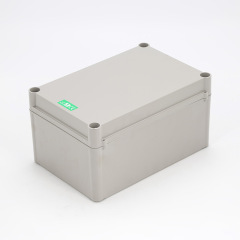 300*200*160mm Waterproof ABS plastic enclosure electronic instrument enclosure Junction box