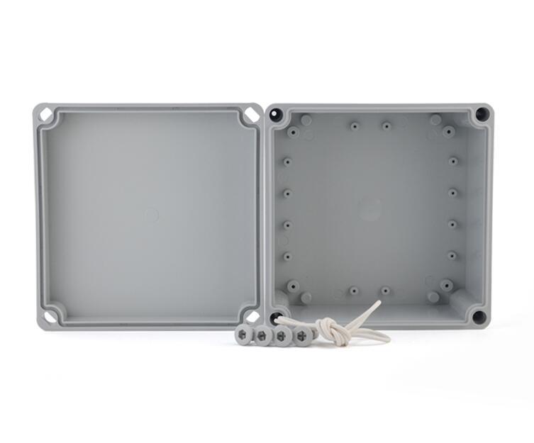 250*250*130mm Waterproof ABS plastic enclosure electronic instrument enclosure Junction box