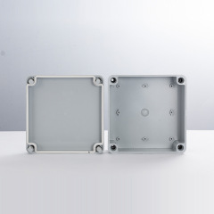 150*150*80mm Waterproof ABS plastic enclosure electronic instrument enclosure Junction box