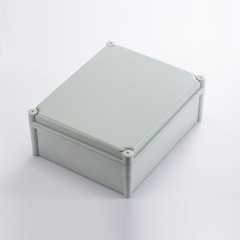 340*280*130mm Waterproof ABS plastic enclosure electronic instrument enclosure Junction box