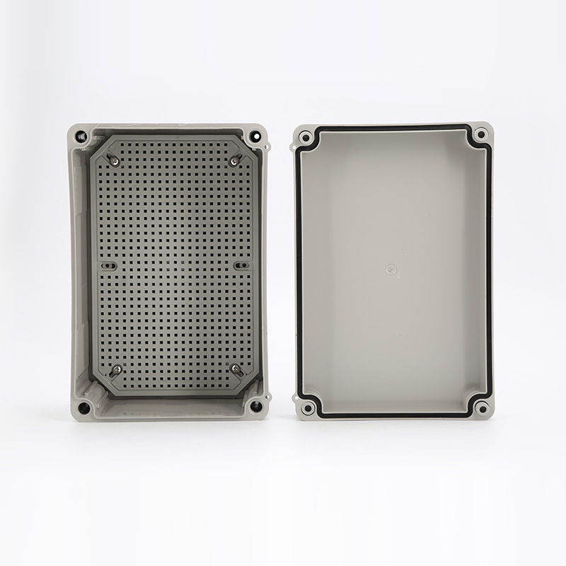 300*200*160mm Waterproof ABS plastic enclosure electronic instrument enclosure Junction box