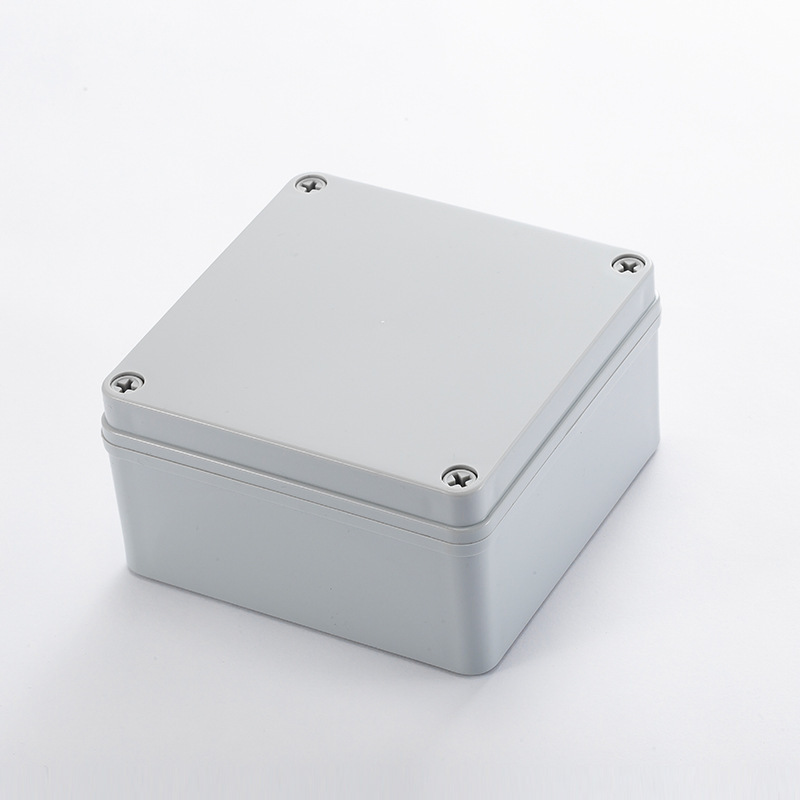 150*150*80mm Waterproof ABS plastic enclosure electronic instrument enclosure Junction box