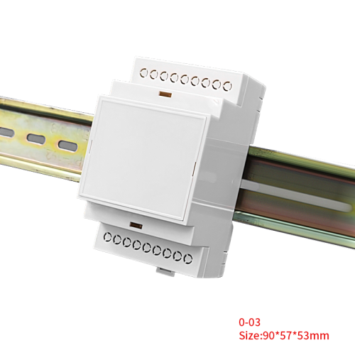 Manufacturer Din Rail Box Plastic enclosure electronics enclosure PCB Enclosure