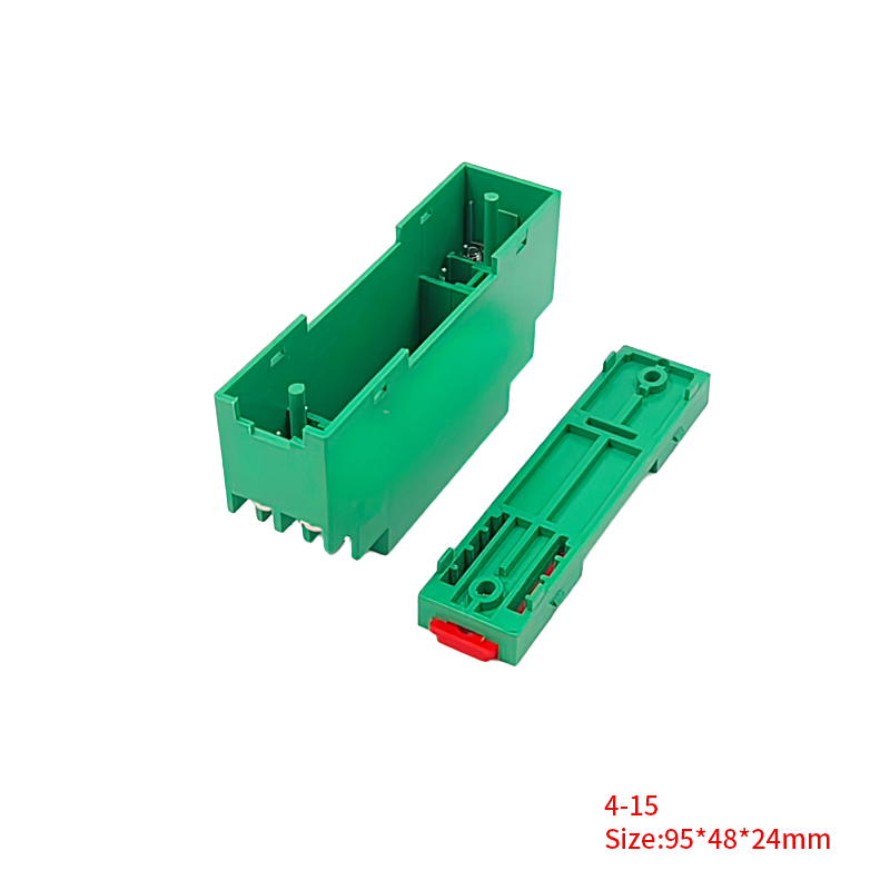 Quality products DIN Rail enclosure ABS Plastic enclosure PLC industrial control box