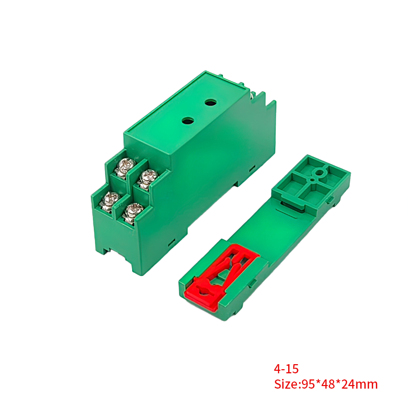 Quality products DIN Rail enclosure ABS Plastic enclosure PLC industrial control box