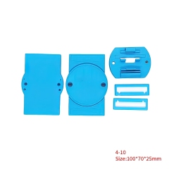 Quality products Adam module enclosure ABS Plastic enclosure case box