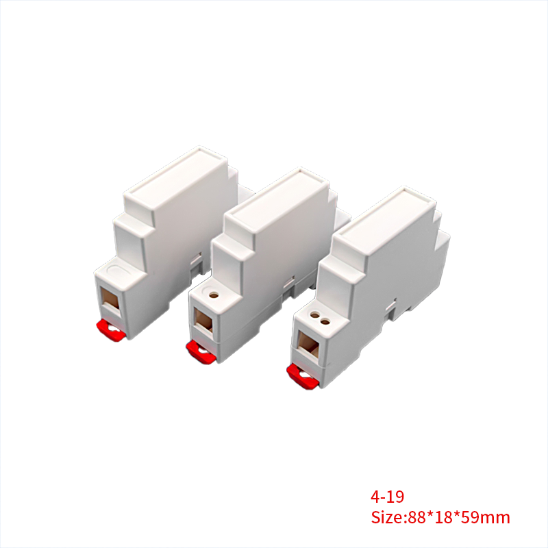 Quality products DIN Rail enclosure ABS Plastic enclosure PLC industrial control box