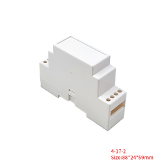 Factory directly sales DIN Rail enclosure ABS Plastic enclosure PLC industrial control box