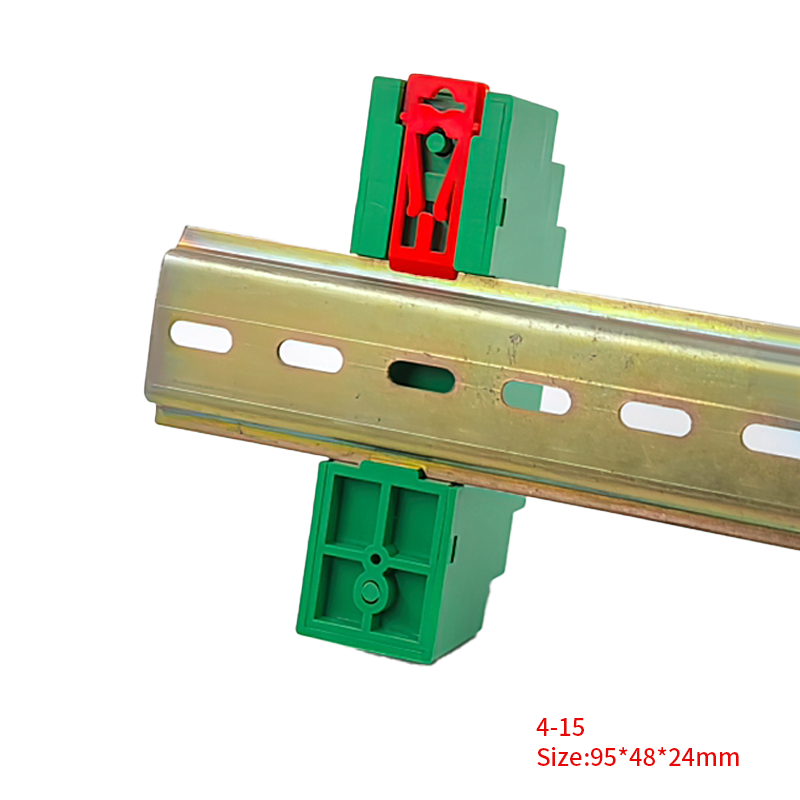 Quality products DIN Rail enclosure ABS Plastic enclosure PLC industrial control box