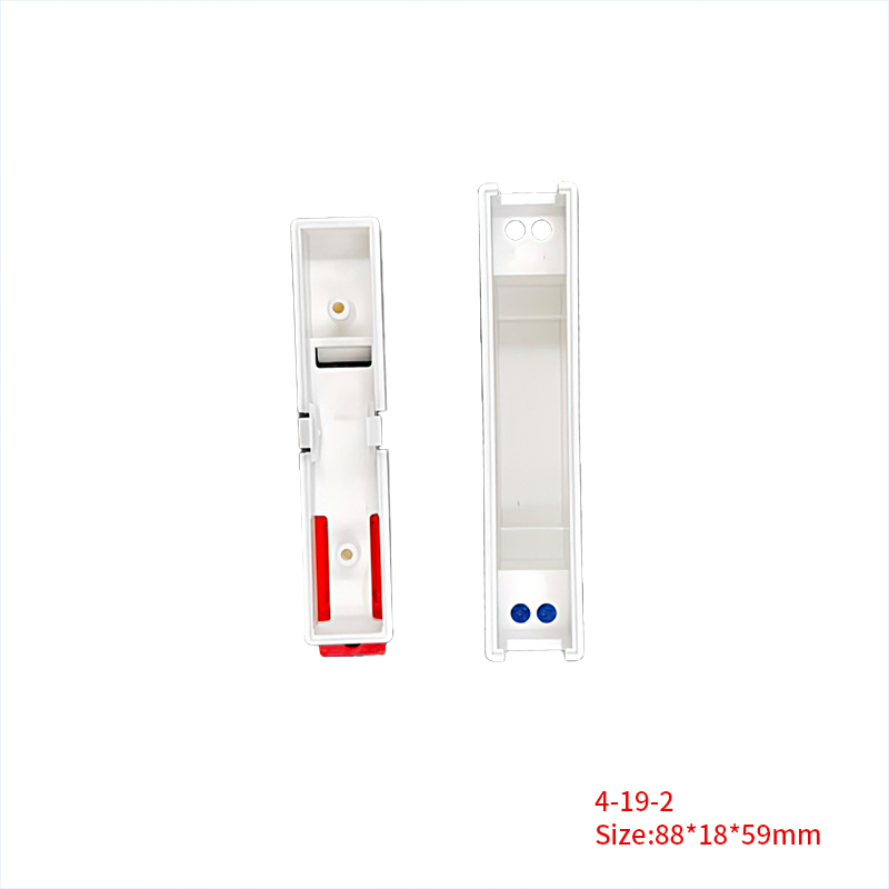 Manufacturer Din Rail Box Plastic enclosure electronics enclosure PCB Enclosure