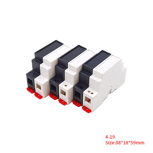 Manufacturer Din Rail Box Plastic enclosure electronics enclosure PCB Enclosure