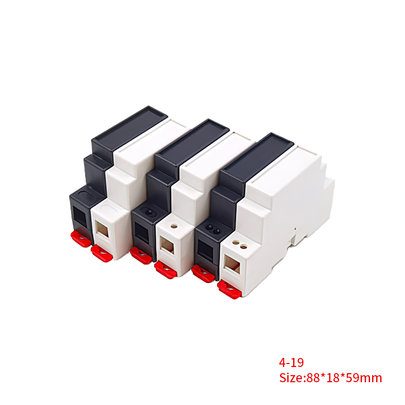Manufacturer Din Rail Box Plastic enclosure electronics enclosure PCB Enclosure