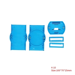 Quality products Adam module enclosure ABS Plastic enclosure case box