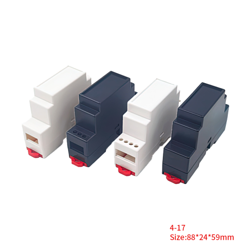Manufacturer Din Rail Box Plastic enclosure electronics enclosure PCB Enclosure