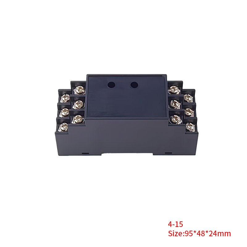 Quality products DIN Rail enclosure ABS Plastic enclosure PLC industrial control box