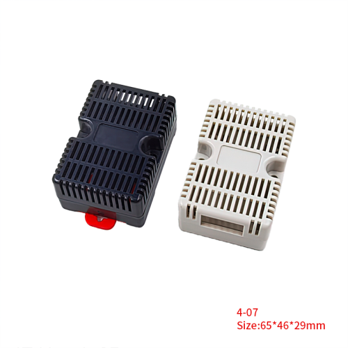 Manufacturer Din Rail Box Plastic enclosure electronics enclosure PCB Enclosure