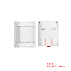 Quality products DIN Rail enclosure ABS Plastic enclosure PLC industrial control box