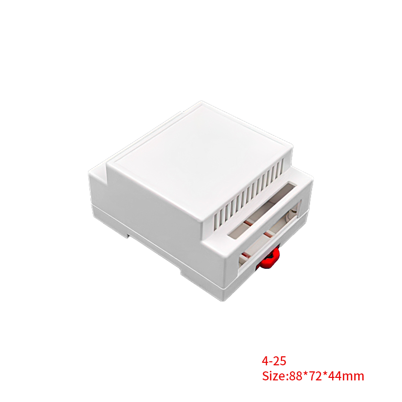 Quality products DIN Rail enclosure ABS Plastic enclosure PLC industrial control box