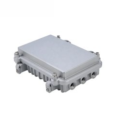 Outdoor Waterproof CATV Amplifier Aluminum Enclosure Box Ethernet 3G 4G 5G Power Control Junction box Telecom Base Station Housing