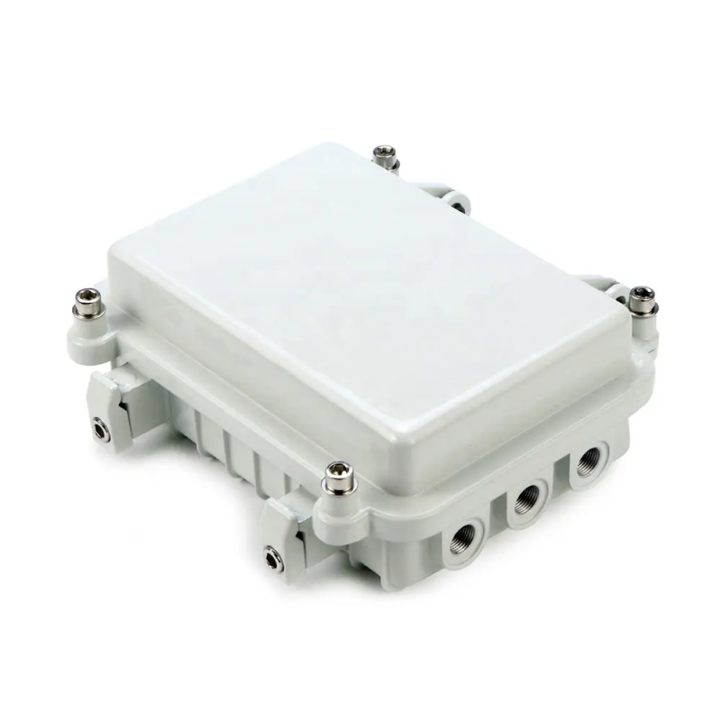 Outdoor Waterproof CATV Amplifier Aluminum Enclosure Box Ethernet 5G Power Control Junction box Telecom Base Station Housing A-003B-B 160*110*60MM