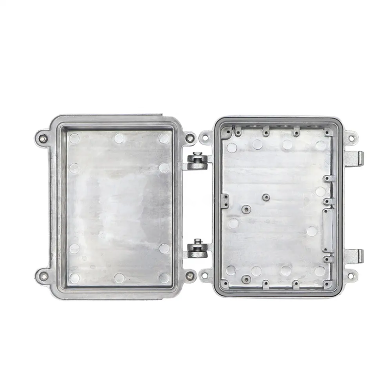 Outdoor Waterproof CATV Amplifier Aluminum Enclosure Box Ethernet 5G Power Control Junction box Telecom Base Station Housing A-003A-B 160*110*60MM