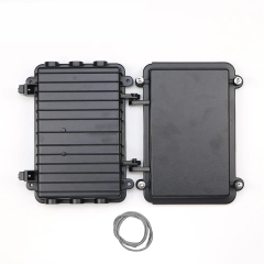 Outdoor Waterproof CATV Amplifier Aluminum Enclosure Box Ethernet 3G 4G 5G Power Control Junction box Telecom Base Station Housing