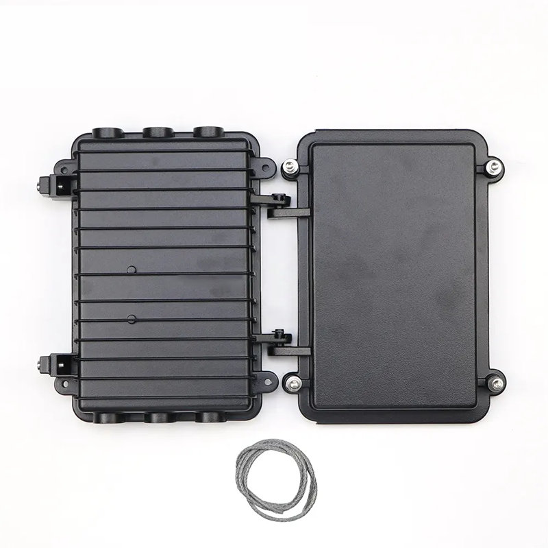 Outdoor Waterproof CATV Amplifier Aluminum Enclosure Box Ethernet 3G 4G 5G Power Control Junction box Telecom Base Station Housing