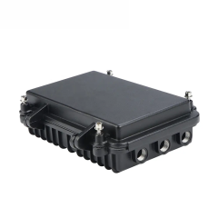 Outdoor Waterproof CATV Amplifier Aluminum Enclosure Box Ethernet 3G 4G 5G Power Control Junction box Telecom Base Station Housing