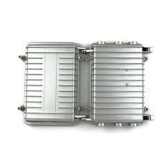 Outdoor Waterproof CATV Amplifier Aluminum Enclosure Box Ethernet 3G 4G 5G Power Control Junction box Telecom Base Station Housing A-001A-C 210*130*60MM