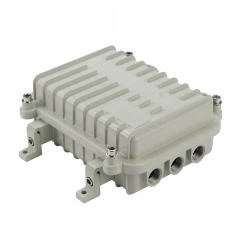 Outdoor Waterproof CATV Amplifier Aluminum Enclosure Box Ethernet 3G 4G 5G Power Control Junction box Telecom Base Station Housing A-002A-E 160*110*60MM