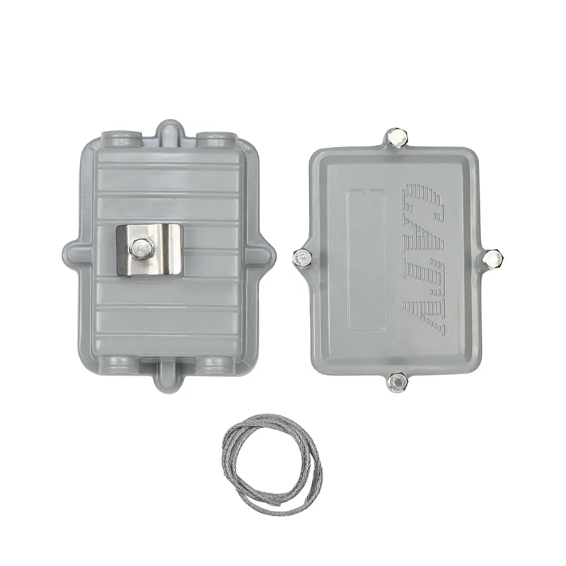 CATV Amplifier Aluminum Waterproof Enclosure Box Outdoor Ethernet 3G 4G 5G Power Control Junction Telecom Base Station Housing 102*72*40MM