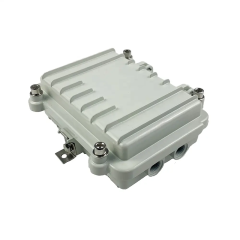 Outdoor Waterproof CATV Amplifier Aluminum Enclosure Box Ethernet 3G 4G 5G Power Control Junction box Telecom Base Station Housing 016B 130*90*45MM
