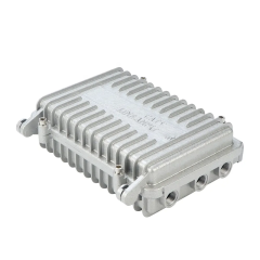 Outdoor Waterproof CATV Amplifier Aluminum Enclosure Box Ethernet 5G Power Control Junction box Telecom Base Station Housing A-001A-B 210*130*60MM