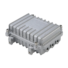 Outdoor Waterproof CATV Amplifier Aluminum Enclosure Box Ethernet 5G Power Control Junction box Telecom Base Station Housing A-003A-B 160*110*60MM