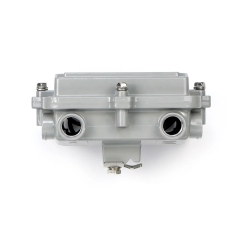 CATV Amplifier Aluminum Waterproof Enclosure Box Outdoor Ethernet 3G 4G 5G Power Control Junction Telecom Base Station Housing 102*72*50MM
