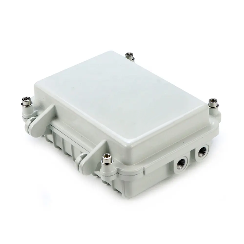 Outdoor Waterproof CATV Amplifier Aluminum Enclosure Box Ethernet 5G Power Control Junction box Telecom Base Station Housing A-003B-B 160*110*60MM