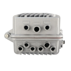 Outdoor Waterproof CATV Amplifier Aluminum Enclosure Box Ethernet 5G Power Control Junction box Telecom Base Station Housing A-032 275*155*124.8MM
