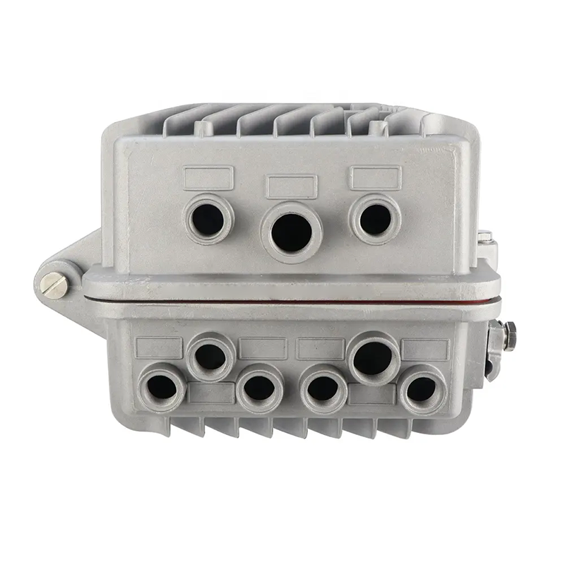 Outdoor Waterproof CATV Amplifier Aluminum Enclosure Box Ethernet 5G Power Control Junction box Telecom Base Station Housing A-032 275*155*124.8MM
